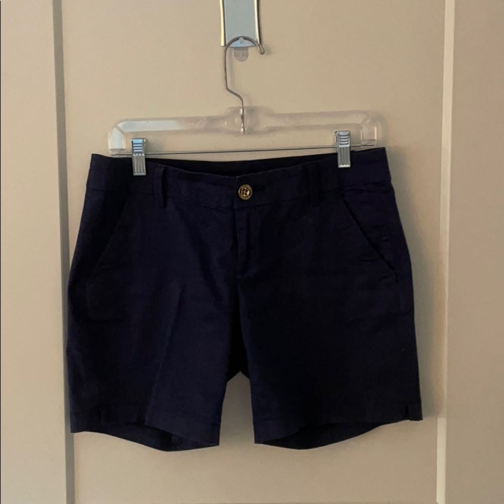 navy Lilly shorts